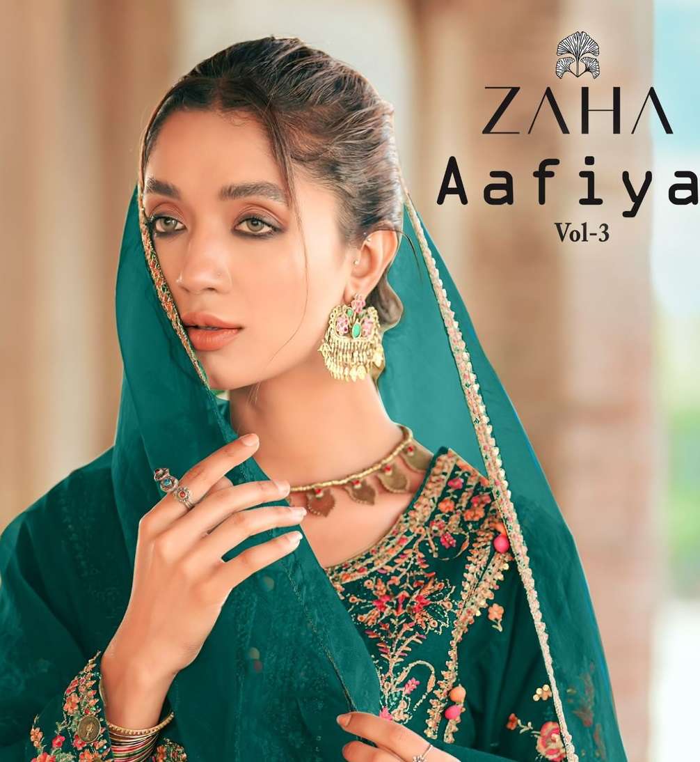 Aafiya-VOL-3 Zaha